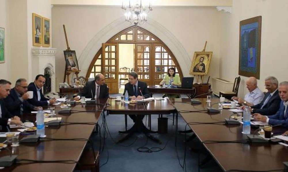 Αναστασιάδης: Συγκαλεί Εθνικό Συμβούλιο για την ελληνοτουρκική κρίση